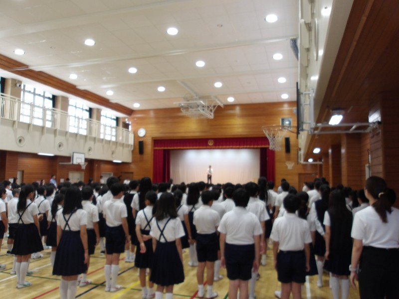 R7始業式２